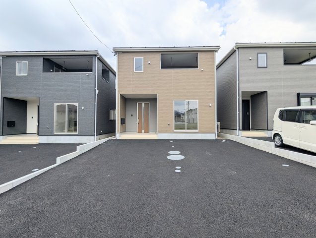 瀬戸市品野町第7　全4棟の外観