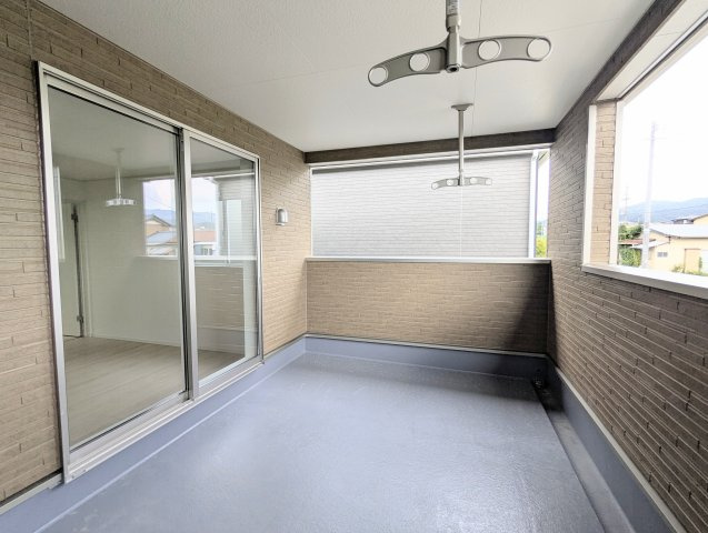 瀬戸市品野町第7　全4棟のバルコニー