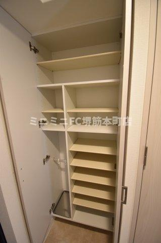 サムティ福島Rufleの収納