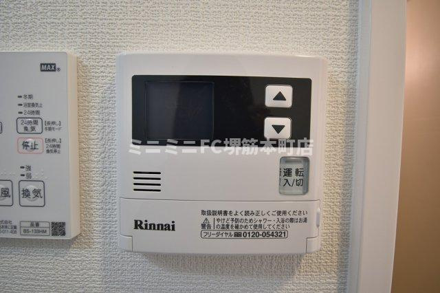 サムティ福島Rufleのセキュリティ