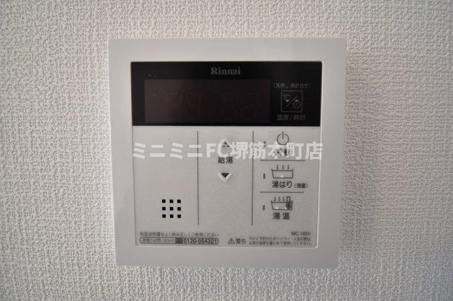 サムティ福島Rufleのセキュリティ