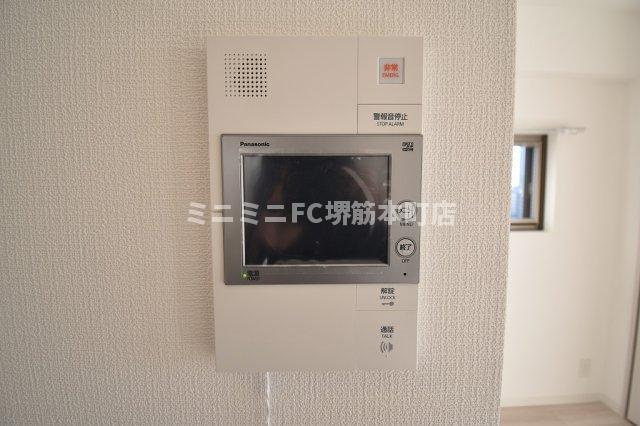サムティ福島Rufleのセキュリティ