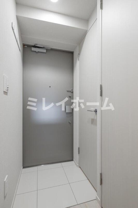 アーバンコア旗の台の玄関