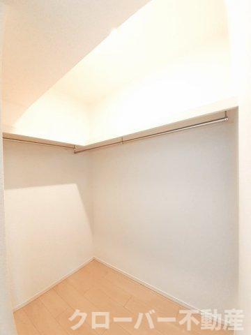 クラール土器町Ｃの収納