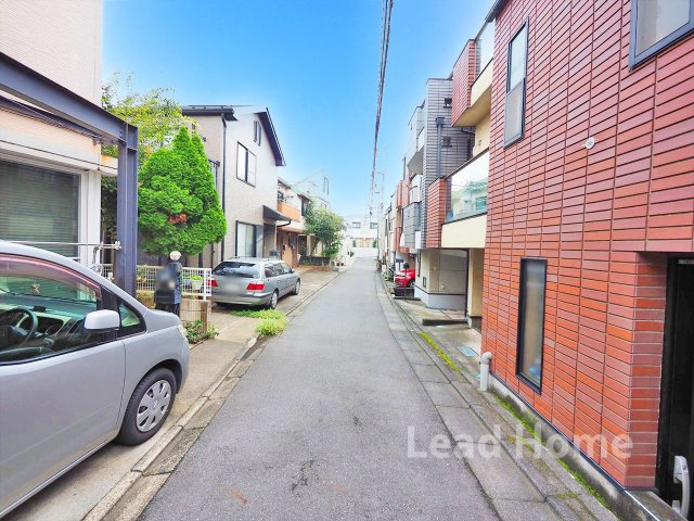 【前面道路含む現地写真】 | 目黒区上目黒4丁目