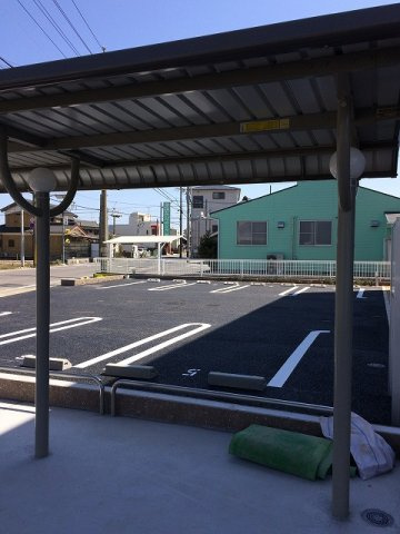 テラスノアイースト　　刈谷市近郊の賃貸ならクラスホーム刈谷店の駐車場|カースペースがあります