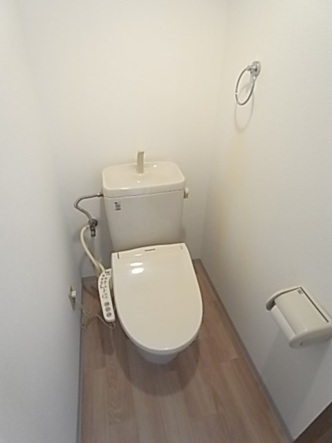 尼崎市水堂町３丁目の賃貸マンションのトイレ