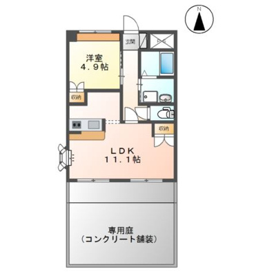 【外観】 | ファインパレスⅢ | 外観写真（昼）