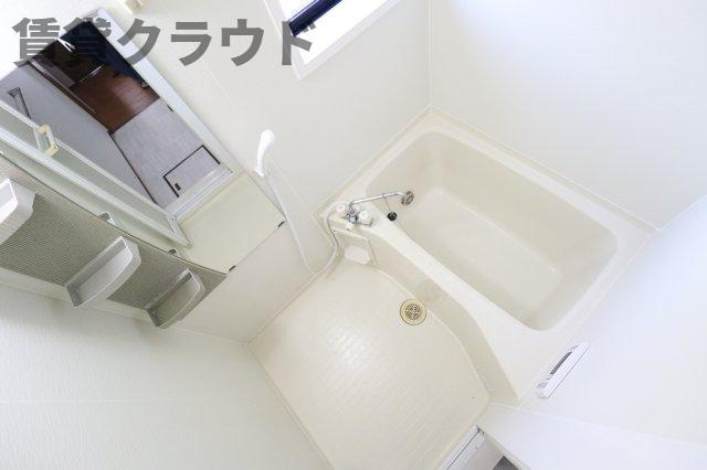 メープルスクウェアの浴室|一日の疲れを癒やしてくれるバスルーム♪