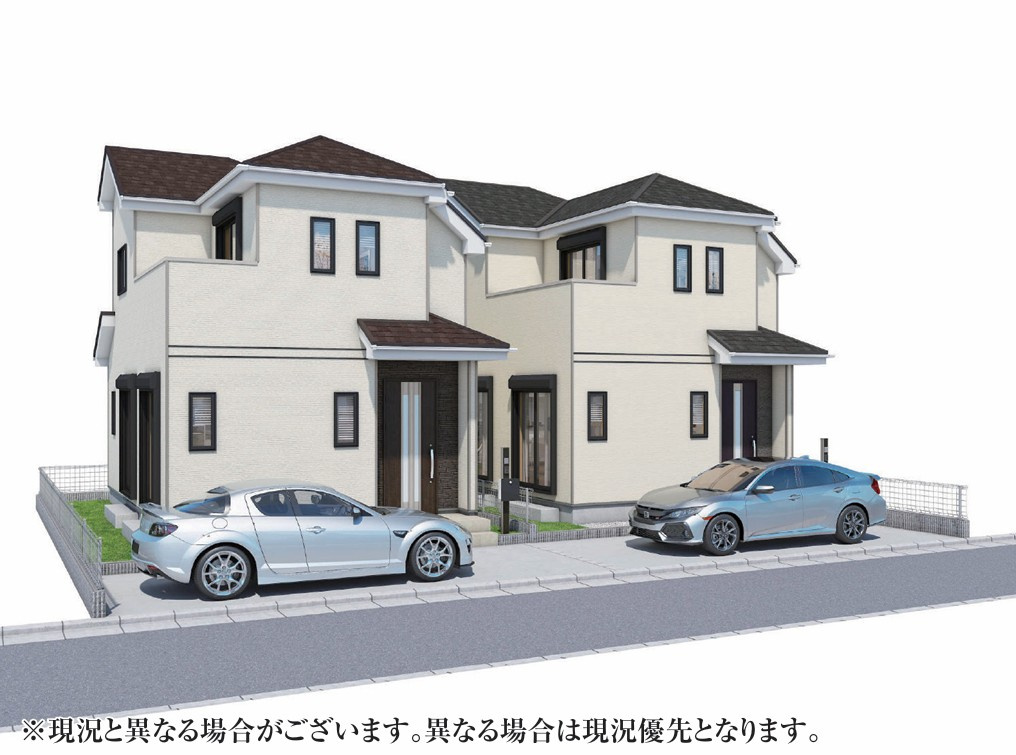 大和市福田 新築戸建 全2棟の画像