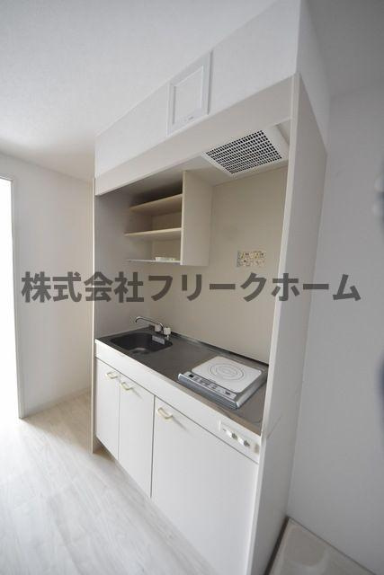 三鷹市下連雀３丁目の賃貸マンションのキッチン