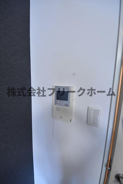 三鷹市下連雀３丁目の賃貸マンションのセキュリティ