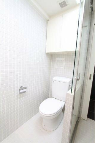 プライムアーバン三軒茶屋のトイレ|コンパクトで使いやすいトイレです