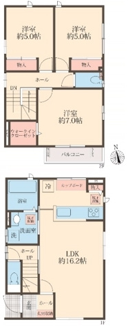 所沢市所沢新町 戸建貸家B