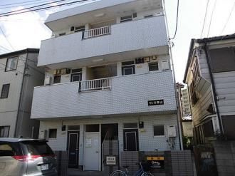 ヴィラ青山の外観