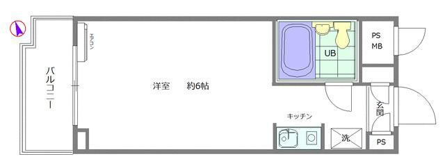グローリア初穂西早稲田
