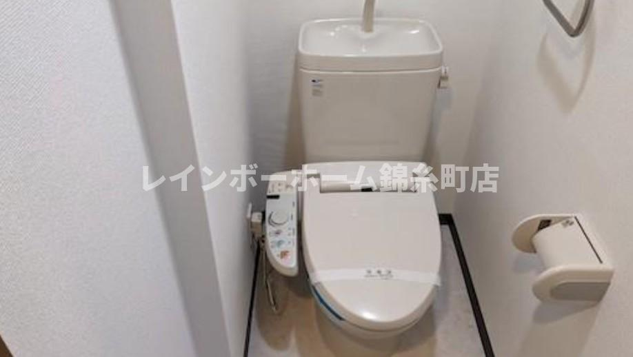 ラグジュアリーアパートメント両国のトイレ