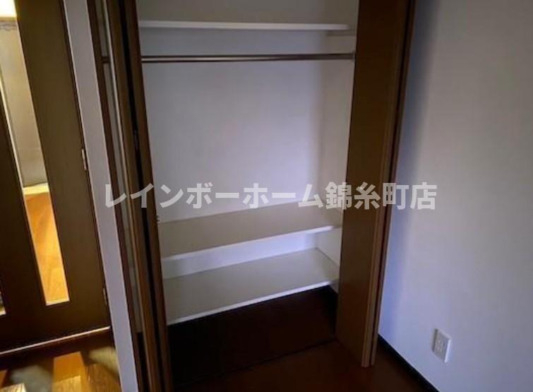 ラグジュアリーアパートメント両国の収納