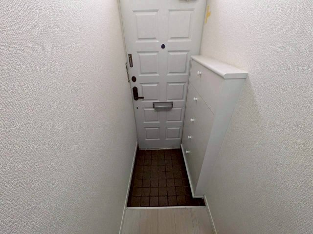 グレース華の玄関