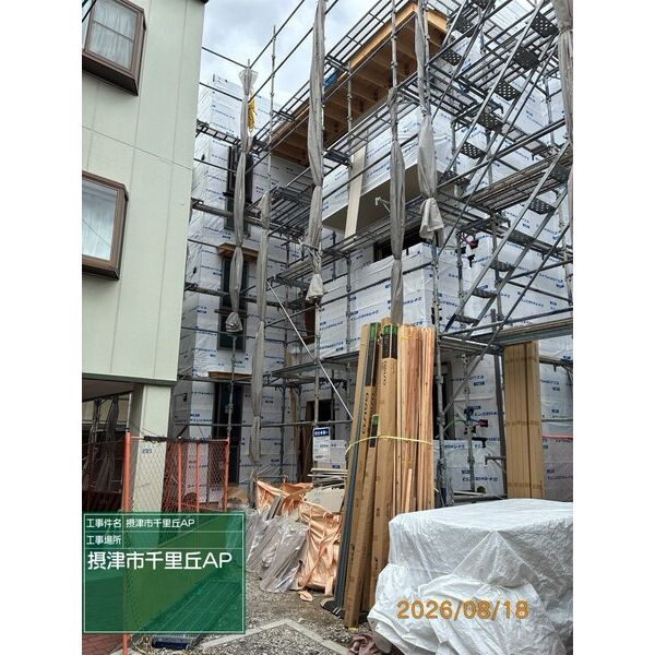 ボヌール千里丘の外観