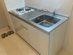東村山市久米川町４丁目の賃貸マンションのキッチン