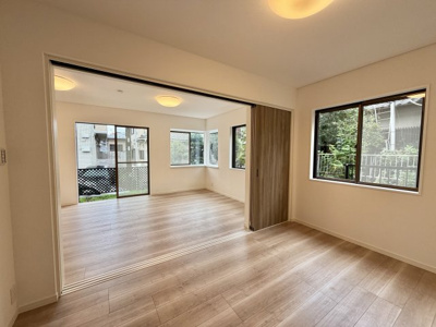 【洋室】 |  藤沢市大鋸戸建 | 1F洋室4約6帖