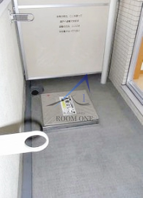 パークウェル下落合駅前のバルコニー|バルコニーです。