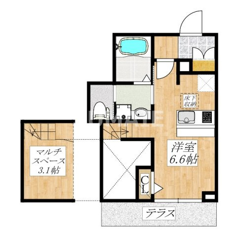 ブライトコートの間取り|間取りです☆