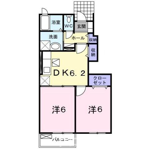 セレッソの間取り