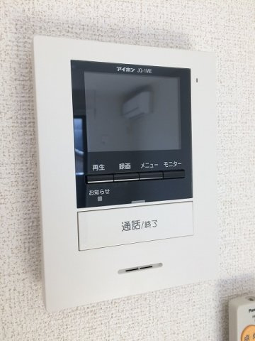 テラスノアイースト　　刈谷市近郊の賃貸ならクラスホーム刈谷店のセキュリティ