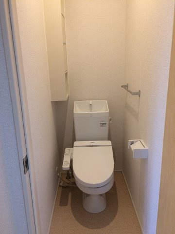 テラスノアイースト　　刈谷市近郊の賃貸ならクラスホーム刈谷店のトイレ|コンパクトで使いやすいトイレです