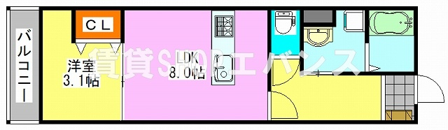 【間取り】 | Ever One