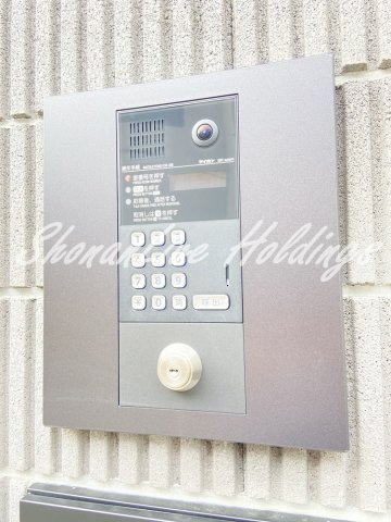 ベイルームY12のセキュリティ|モニタ付きオートロック