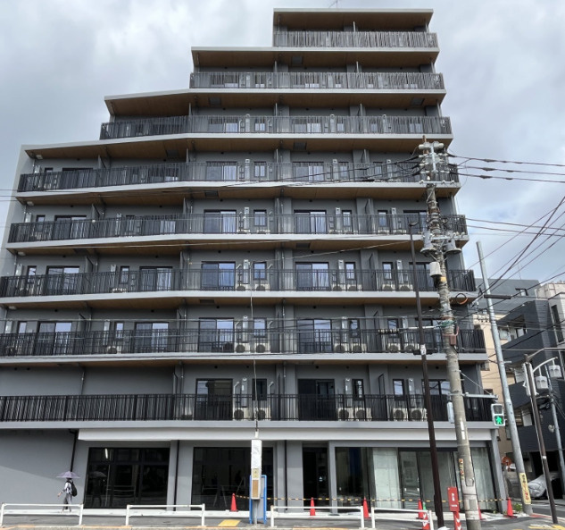 シーズンフラッツ大森北三丁目
