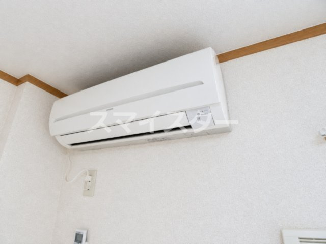 松戸市馬橋のアパートのエントランス