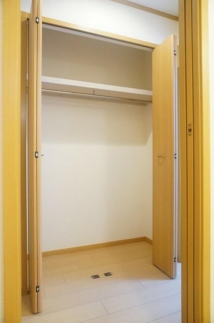 松戸市馬橋のアパートの収納