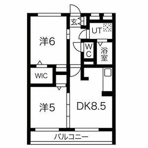 【間取り】 | ペルルⅢ