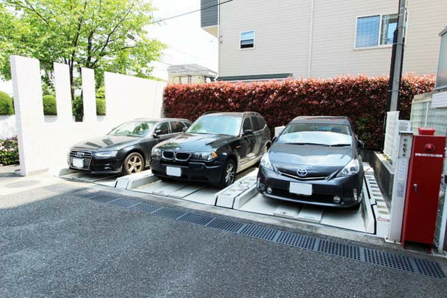 【駐車場】HF碑文谷レジデンス 