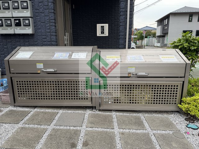 イースト6ドットF棟のその他