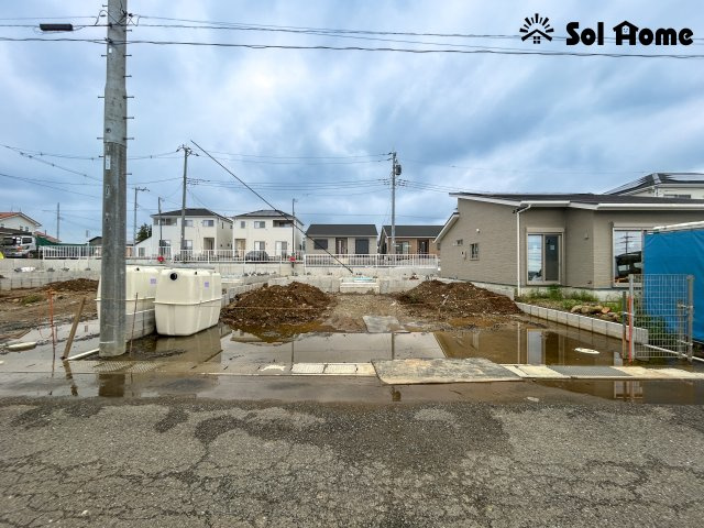 高崎市箕郷町上芝第9　新築住宅全3棟