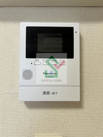 新座市栗原1丁目アパートのセキュリティ