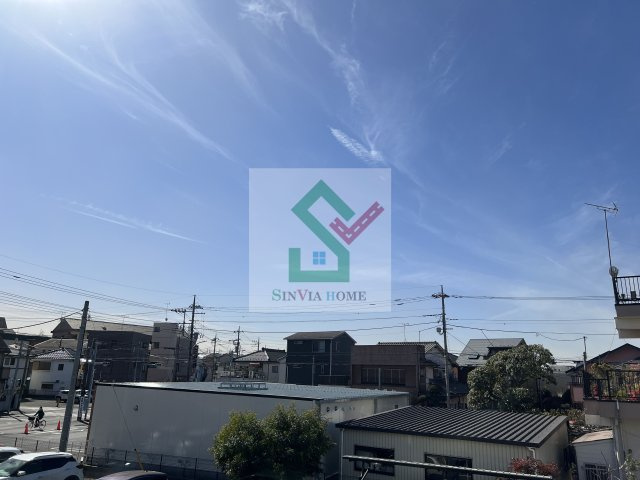 新座市栗原1丁目アパートの展望