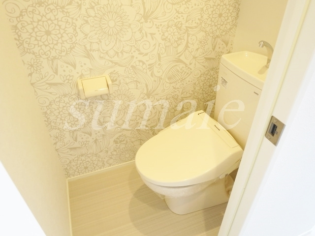ポラリス上十条のトイレ|トイレです！
