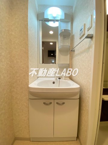 Luxe難波西Ⅱの洗面所