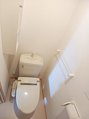 【トイレ】 | グランツオーヴェルⅠ | トイレもきれいです