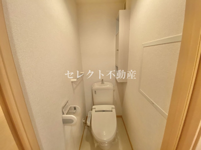 【トイレ】 | フォルトグランデ　Ⅲ | 【フォルトグランデ　Ⅲ】シンプルで使いやすいトイレです