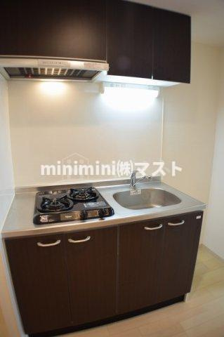 エステムプラザ難波ウエストⅡプレディアのキッチン|別号室参考写真