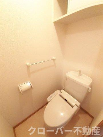 モーダフィオーレＡのトイレ