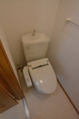 【トイレ】 | アップヴィレッジＢ | シンプルで使いやすいトイレです