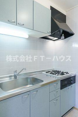 クレインハウス妙典のキッチン